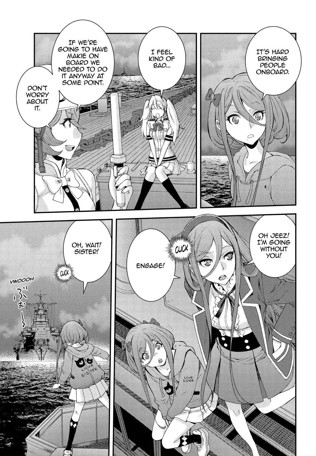 Aoki Hagane no Arpeggio Chapter 136 15